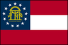 Georgia State Flag