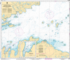 CHS Print-on-Demand Charts Canadian Waters-4530: Hamilton Sound, Eastern Portion / Partie est, CHS POD Chart-CHS4530