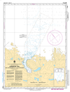 CHS Print-on-Demand Charts Canadian Waters-7134: Robinson Bay and Approaches/et les Approches, CHS POD Chart-CHS7134
