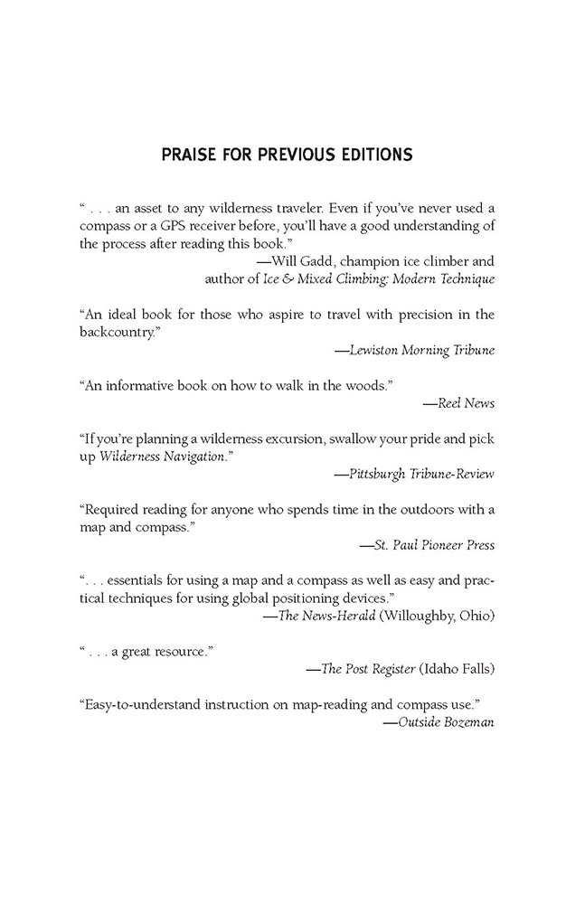 Wilderness Navigation
