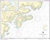 NOAA Chart 16592: Kodiak Island - Gull Point to Kaguyak Bay, Sitkalidak Passage