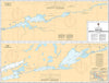 CHS Chart 6111: Rainy Lake/Lac à la Pluie Eastern Portion/Partie Est Seine River Seine Bay to/à Sturgeon Falls