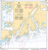 CHS Print-on-Demand Charts Canadian Waters-4639: Garia Bay and/et Le Moine Bay, CHS POD Chart-CHS4639
