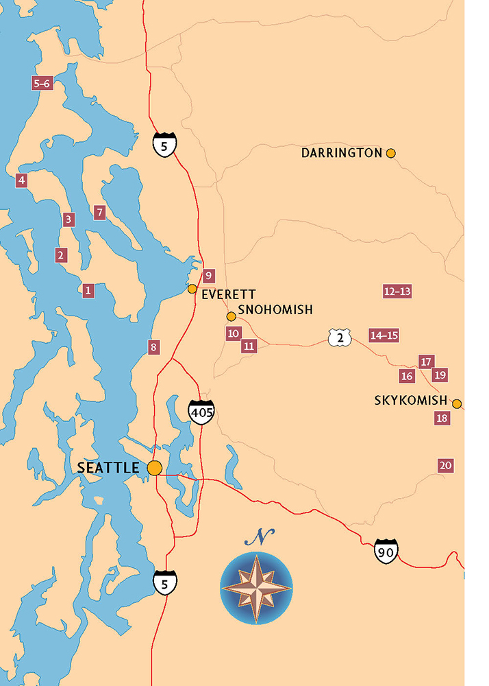 Day Hiking Central Cascades