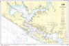 NOAA Chart 11390: Intracoastal Waterway - East Bay to West Bay