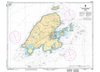 CHS Print-on-Demand Charts Canadian Waters-4643: лle Saint-Pierre (France), CHS POD Chart-CHS4643