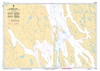 CHS Print-on-Demand Charts Canadian Waters-7792: Bathurst Inlet - Central Portion, CHS POD Chart-CHS7792