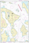 NOAA Chart 18430: Rosario Strait - Northern Part