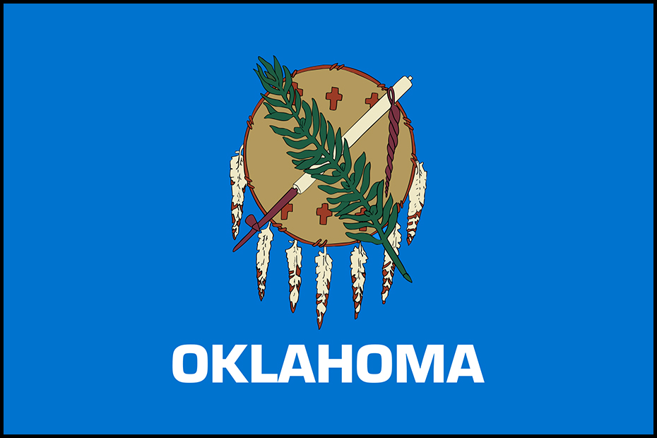 Oklahoma State Flag