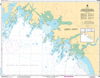 CHS Print-on-Demand Charts Canadian Waters-4428: Havre de Natashquan et les approches/and Approaches, CHS POD Chart-CHS4428