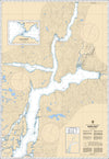 CHS Chart 3932: Rivers Inlet
