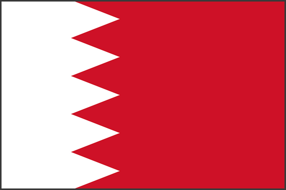Flag of Bahrain