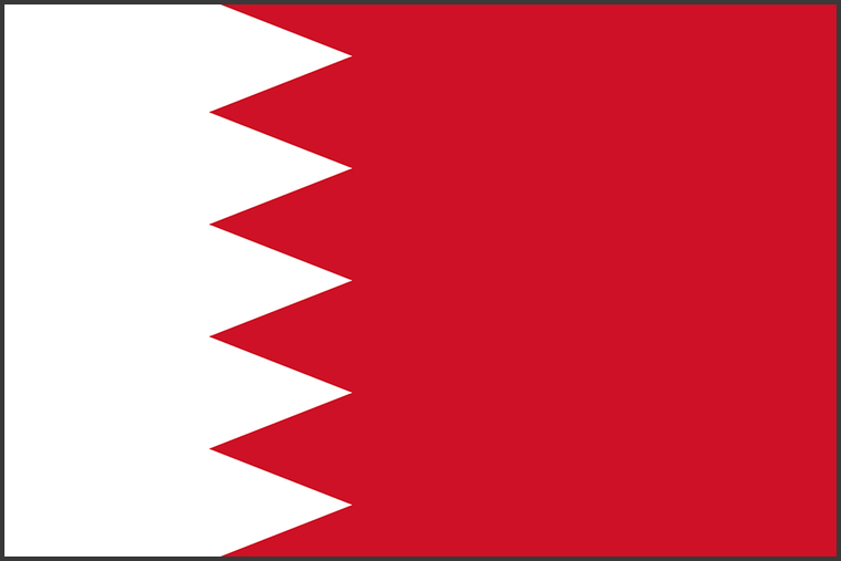 Flag of Bahrain