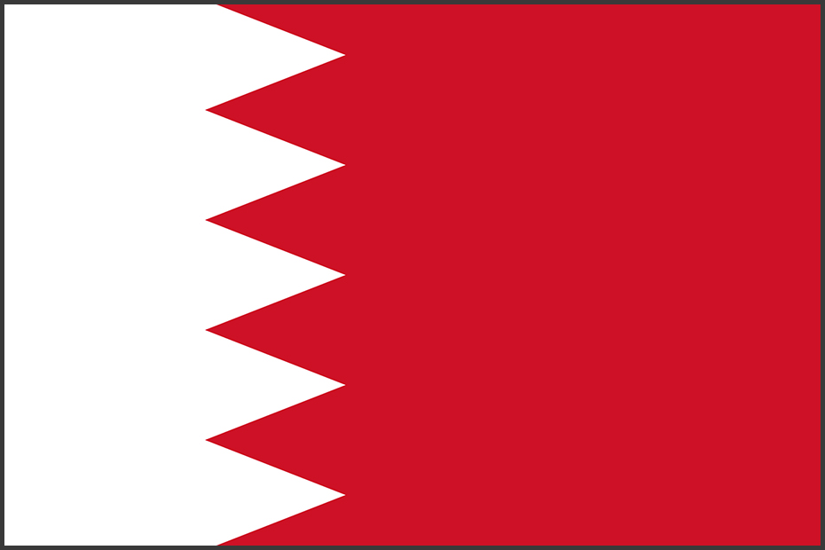 Flag of Bahrain