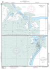 NGA Chart 81809: Plans of Jaluit (Yaruto) Atoll Northeast Pass and Vicinity