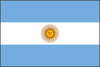 Flag of Argentina