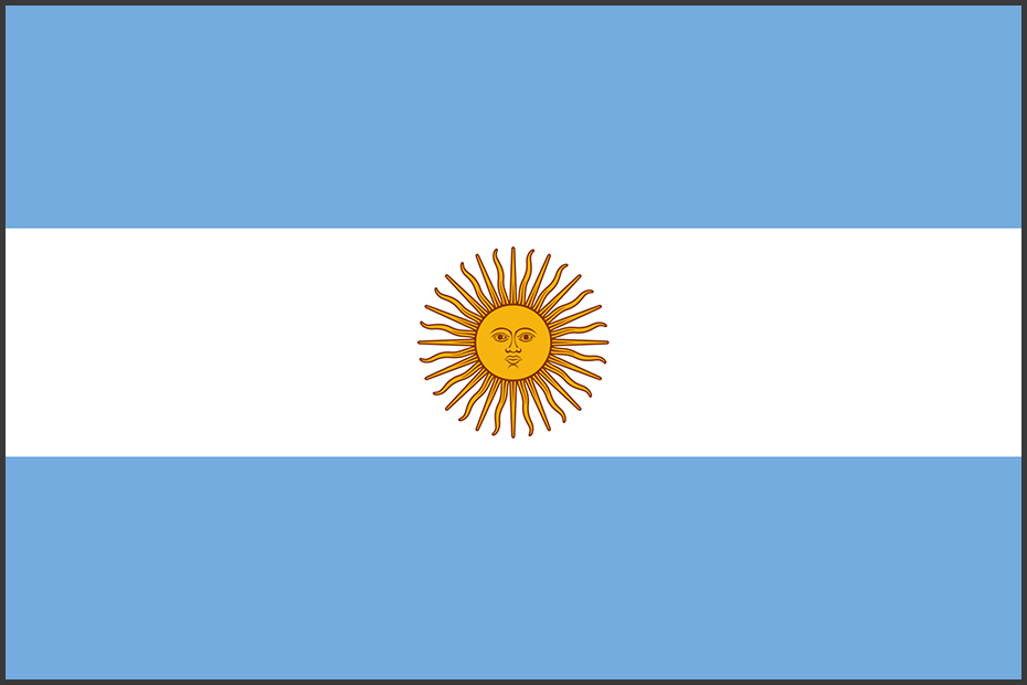 Flag of Argentina