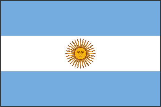 Flag of Argentina