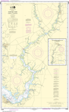 NOAA Chart 12268: Choptank River - Cambridge to Greensboro