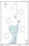 NGA Chart 81145: Palau Islands (Northern Part)