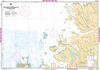 CHS Print-on-Demand Charts Canadian Waters-5373: Approches €/Approaches to RiviЏre George, CHS POD Chart-CHS5373