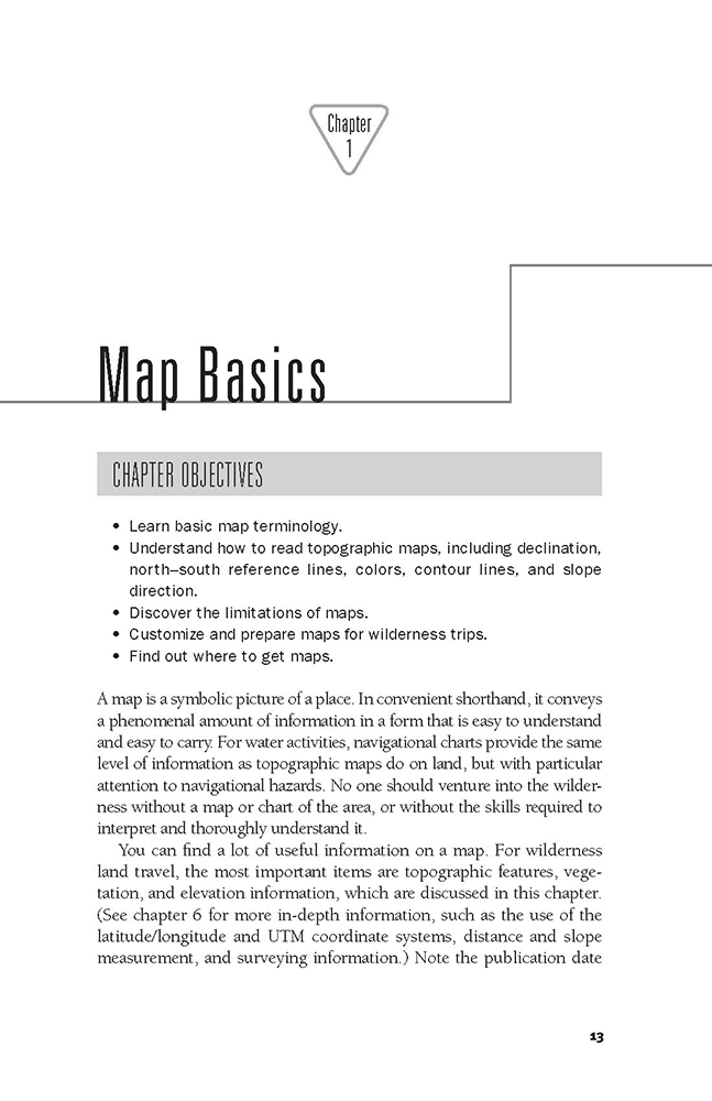 Wilderness Navigation