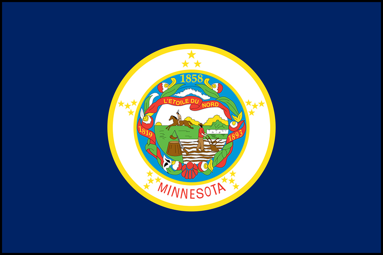 Minnesota State Flag