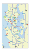 Seattle Stairway Walks: An Up-and-Down Guide to City Neighborhoods
