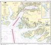 NOAA Chart 16708: Prince William Sound - Port Fidalgo and Valdez Arm, Tatitlek Narrows