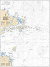 CHS Chart 5135: Approaches to / Approches À Hamilton Inlet