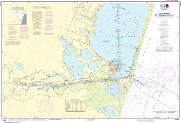 NOAA Charts for the Intracoastal Waterway