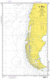 NGA Chart 609: Valparaiso to Islas Diego Ramirez