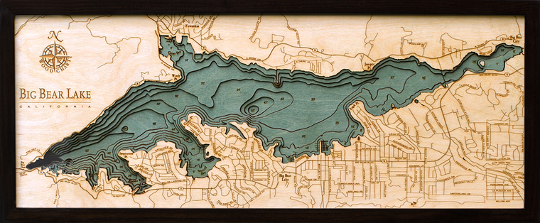 WoodChart of Big Bear Lake, California