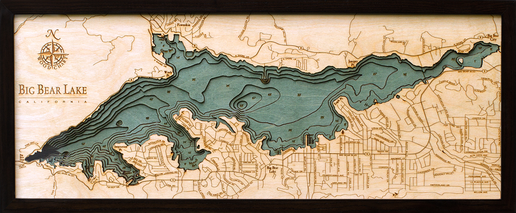 WoodChart of Big Bear Lake, California