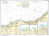 NOAA Chart 14826: Moss Point to Vermilion, Beaver Creek, Vermilion Harbor, Rocky River