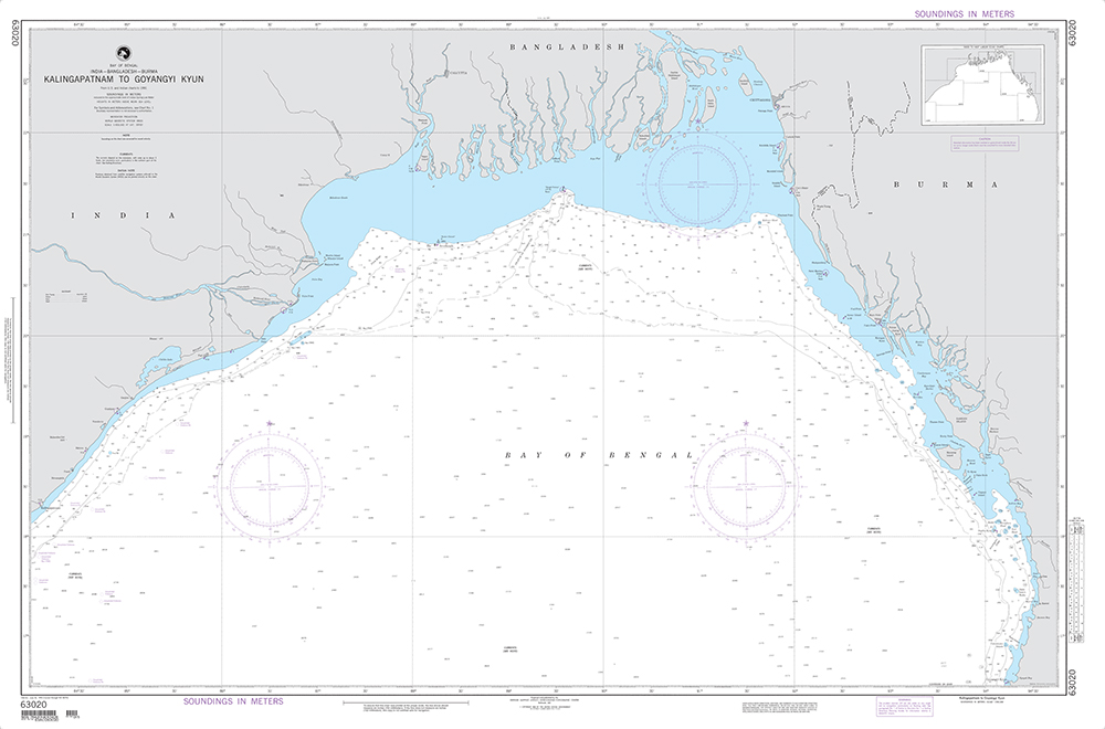 Nautical Charts Page 57 - Captain's Nautical Books & Charts