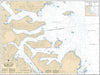 CHS Chart 3807: Atli Inlet to/à Selwyn Inlet