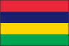 Flag of Mauritius