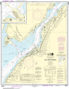 NOAA Chart 13227: Fall River Harbor, State Pier