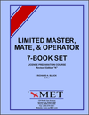 Limited Master Mate & Operator License Study Course Study Guide Master Product Record