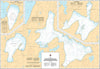 CHS Chart 6030: Manitoulin Island Lakes / Lacs sur Manitoulin Island
