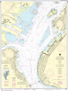 NOAA Chart 12334: New York Harbor - Upper Bay and Narrows, Anchorage Chart