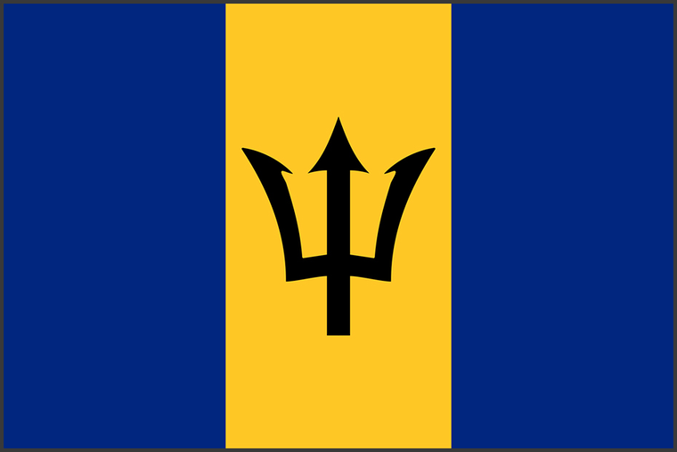 Flag of Barbados