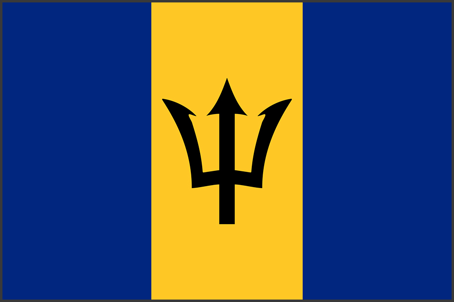 Flag of Barbados