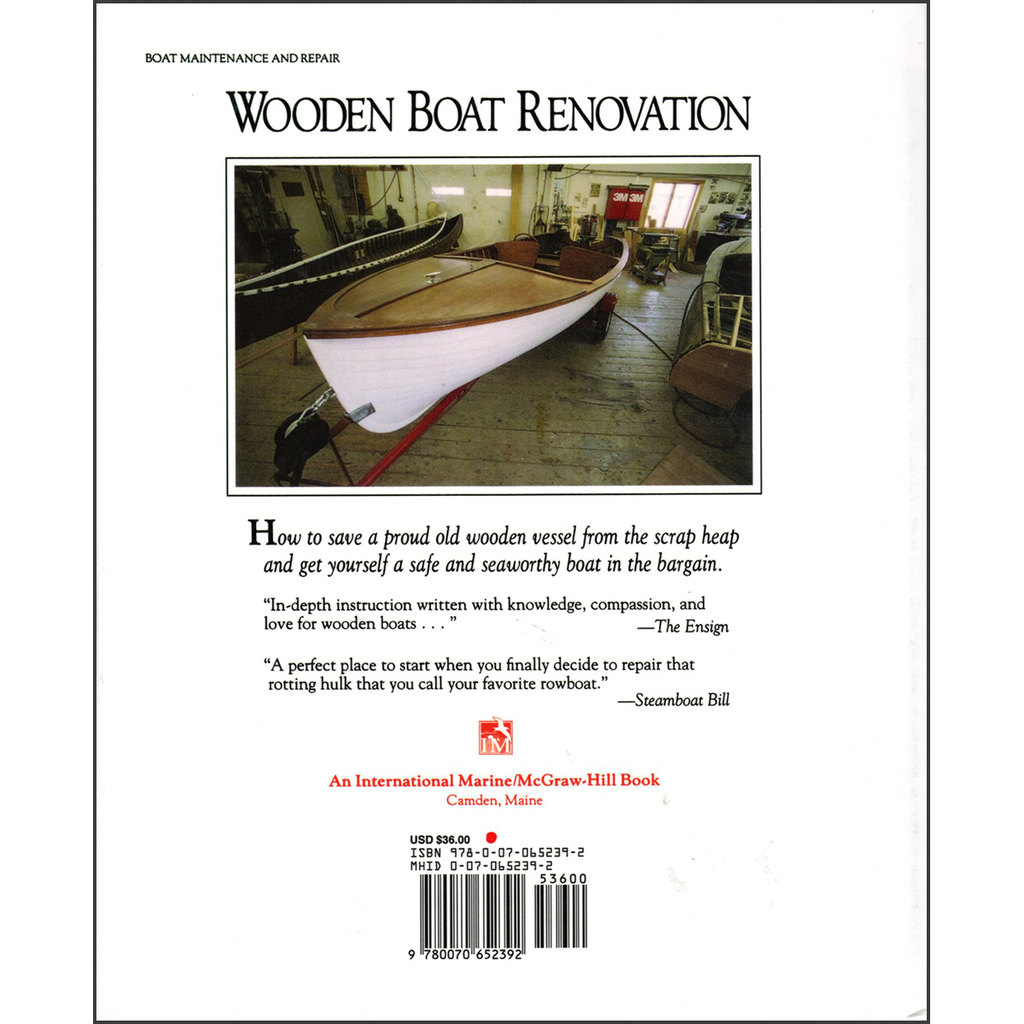 Wooden Boat Renovation: New Life for Old Boats Using Modern Methods