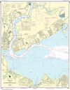 NOAA Chart 12331: Raritan Bay and Southern Part of Arthur Kill