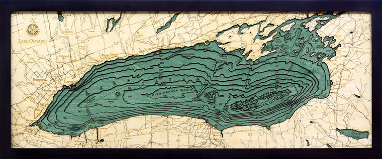 WoodChart of Lake Ontario