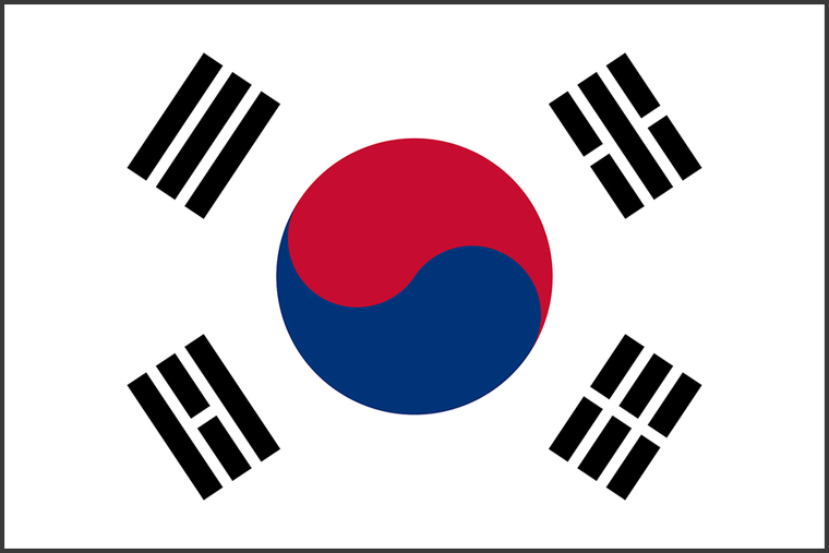 Flag of South Korea