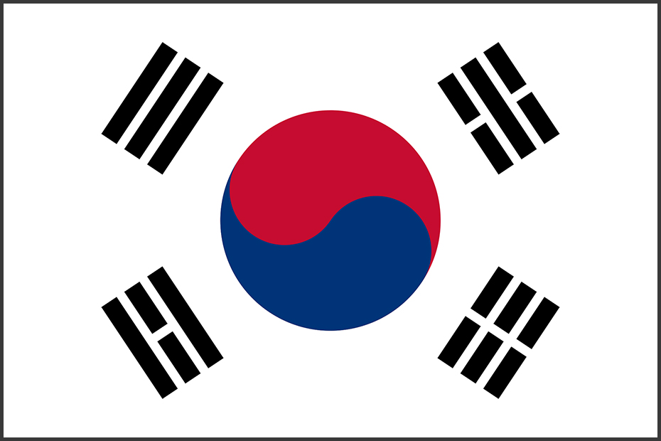 Flag of South Korea