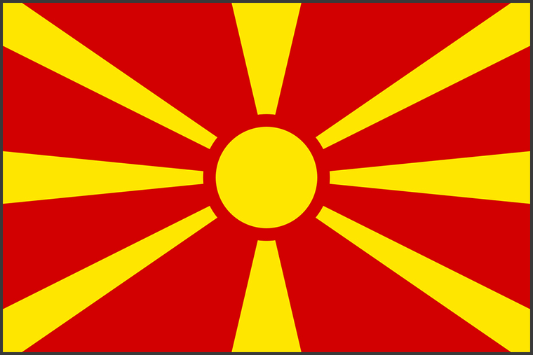 Flag of Macedonia